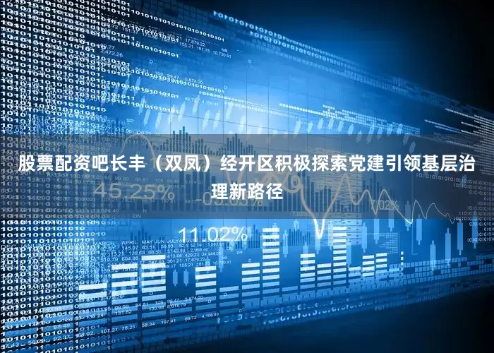 股票配资吧长丰（双凤）经开区积极探索党建引领基层治理新路径