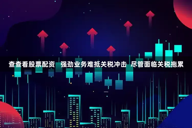 查查看股票配资   强劲业务难抵关税冲击  尽管面临关税拖累