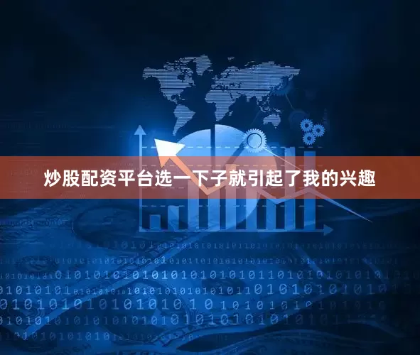 炒股配资平台选一下子就引起了我的兴趣